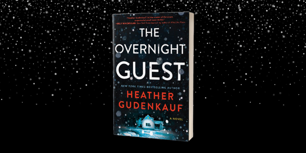 The Overnight Guest book cover