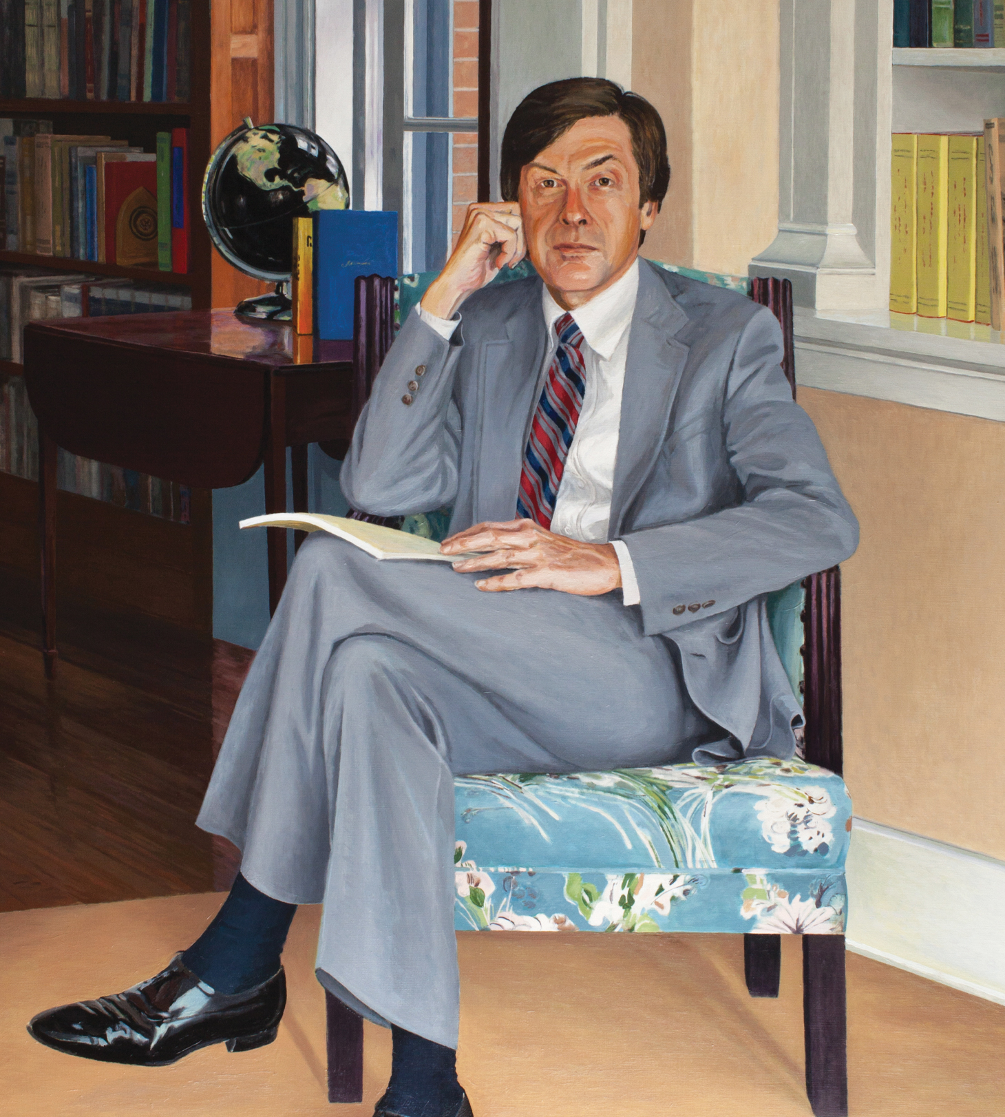 Willard 'Sandy' Boyd Portrait