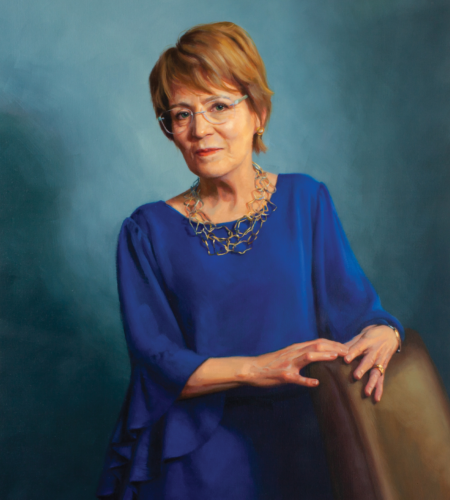 Mary Sue Coleman Portrait