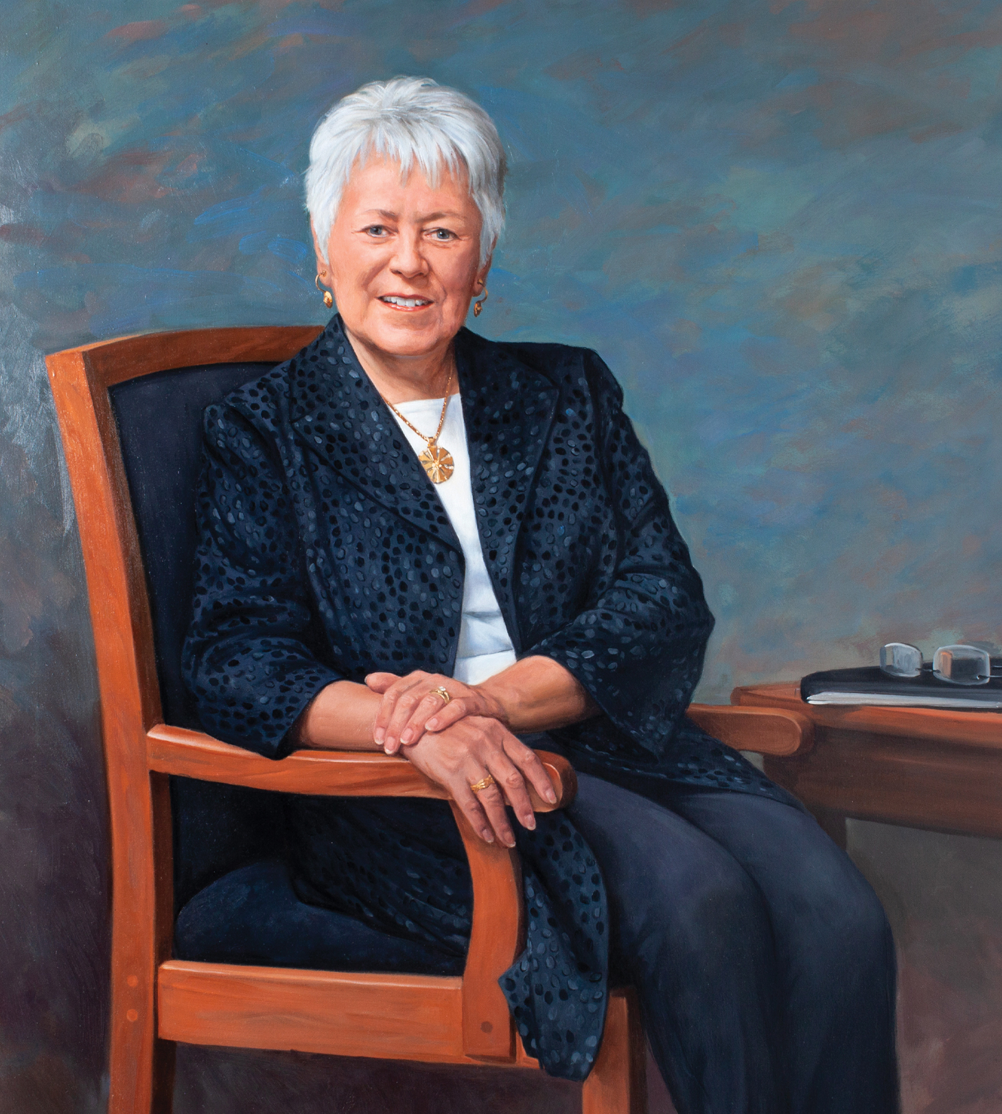 Sally Mason Portrait