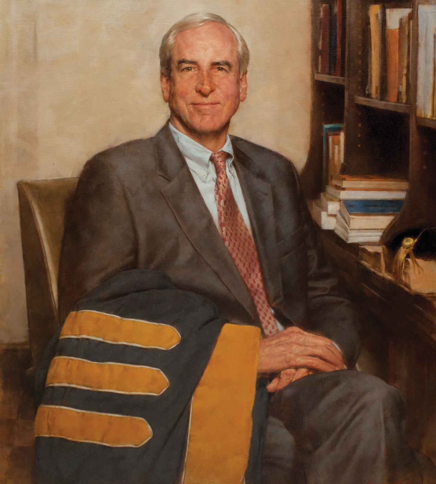 Hunter R. Rawlings III Portrait