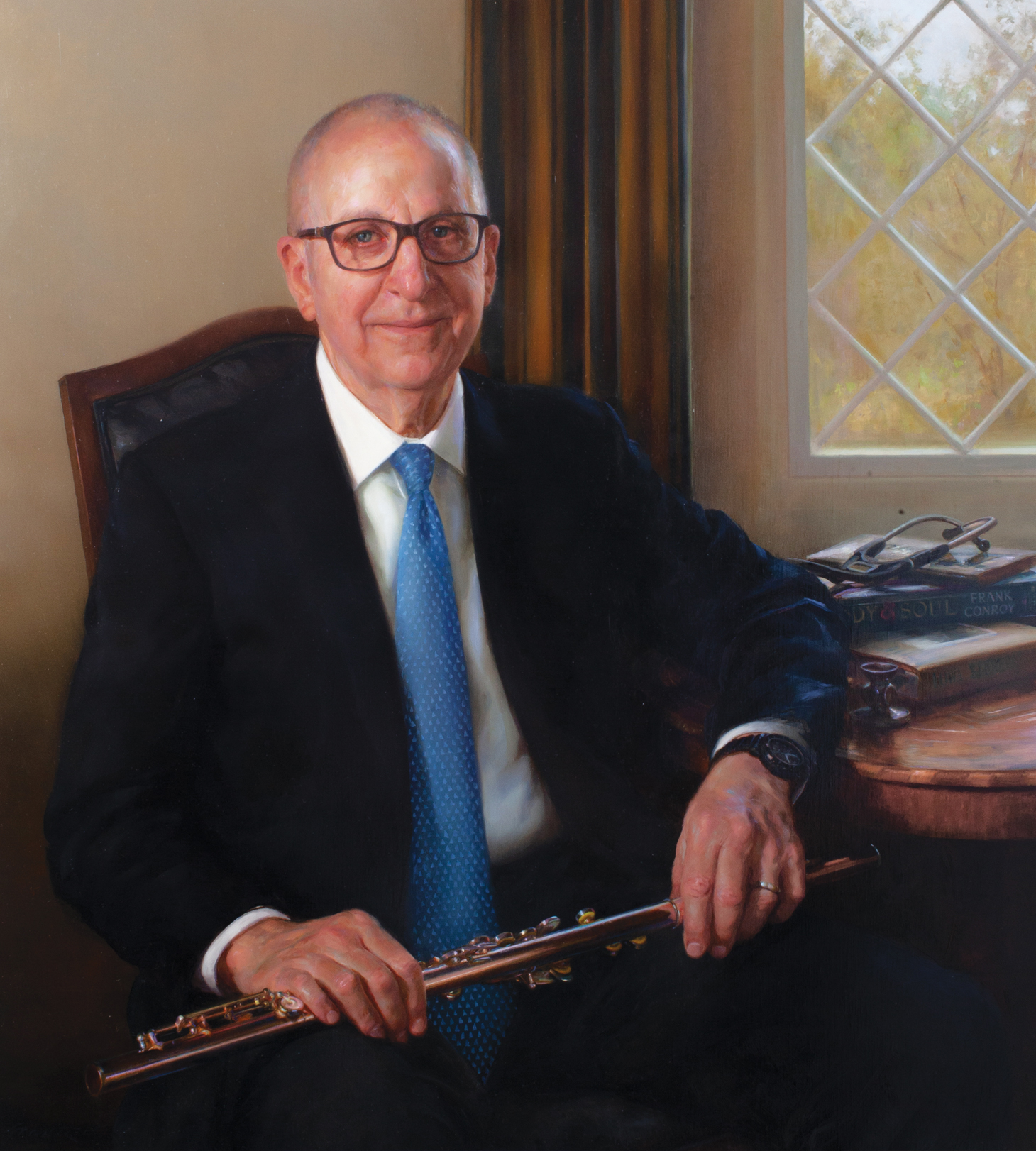 David J. Skorton Portrait
