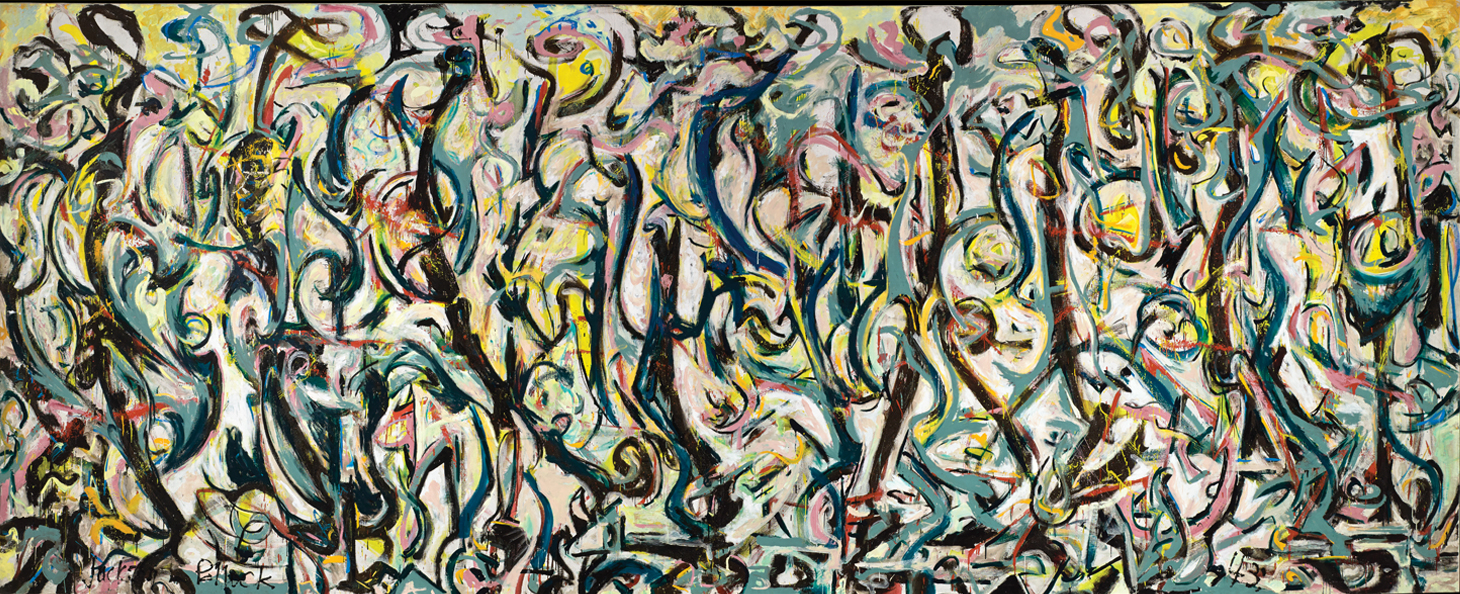 Jackson Pollock's Painting Mural