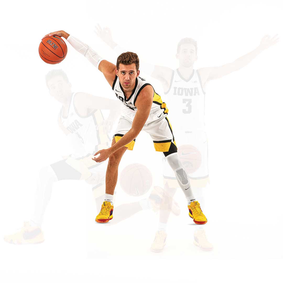 Iowa s Jordan Bohannon Shoots for a Basketball Season to Remember University of Iowa