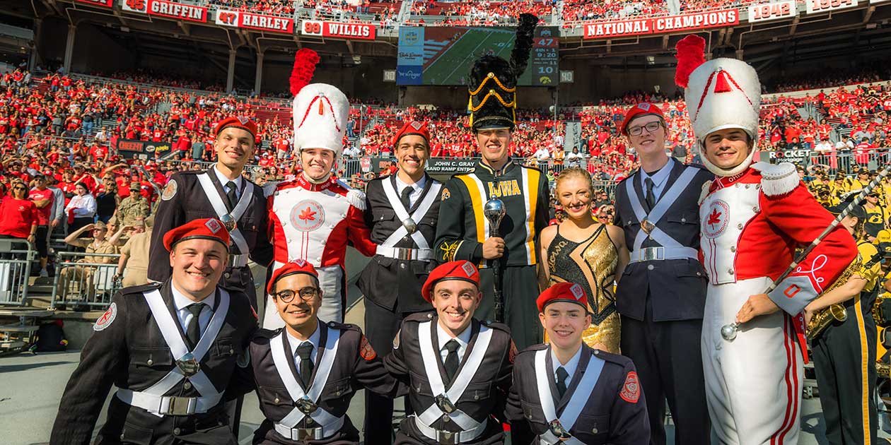 UI and OSU Band Leaders