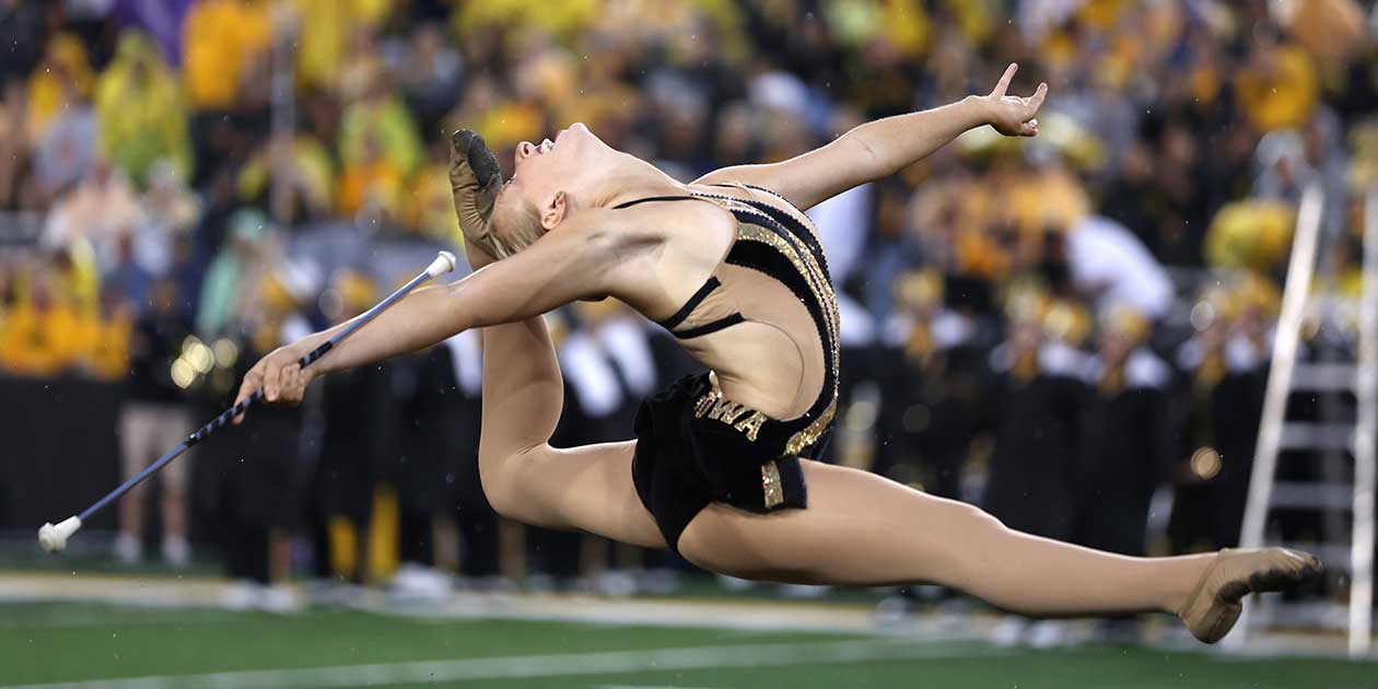 Iowa Golden Girl Ella McDaniel