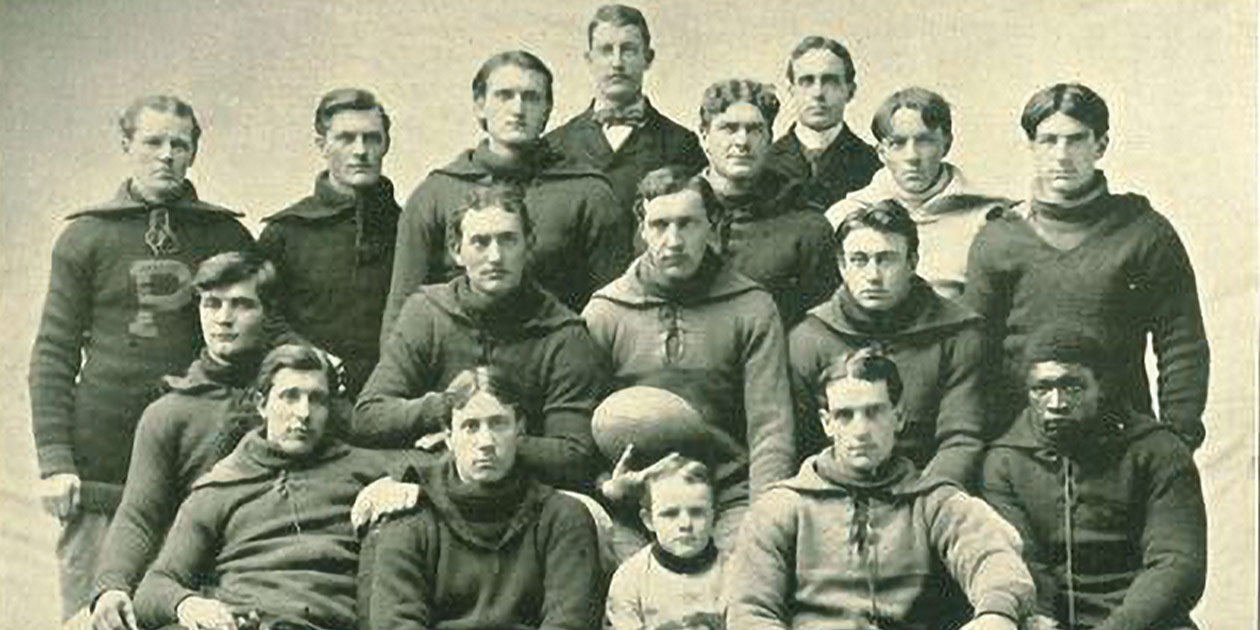 1896 Hawkeye
football team