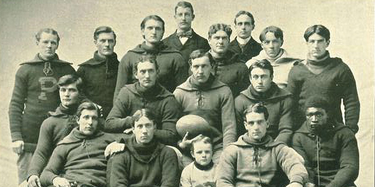 1896 Hawkeye
football team