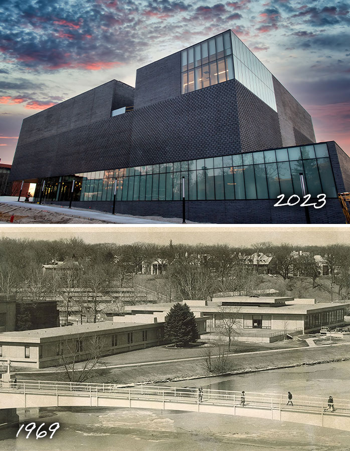 Art Museum Then and Now