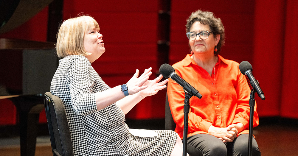 Amy Colbert and Mercedes Bern-Klug