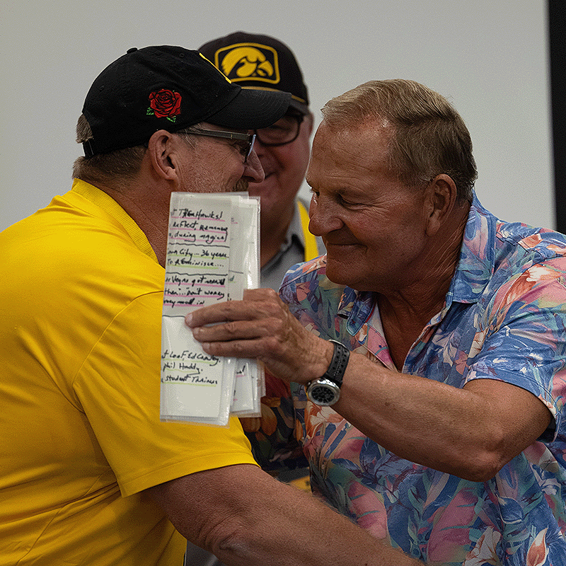 Legacy Hawks Reunion