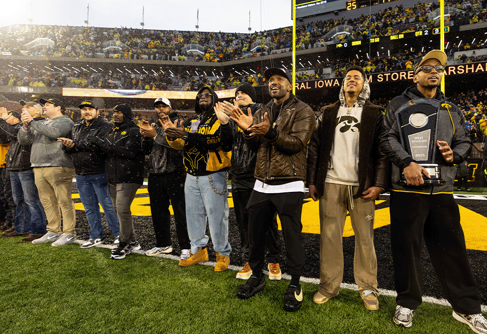 Legacy Hawks at Oregon game
