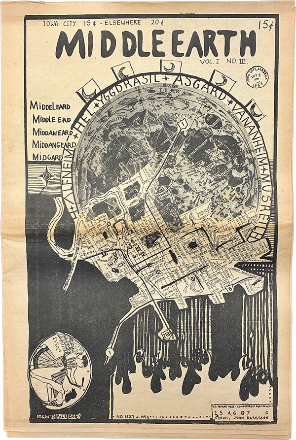 Middle Earth Newspaper