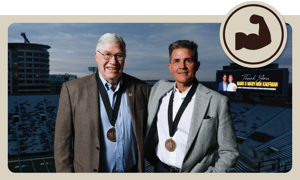 Mark Kaufman and Ed Crowley