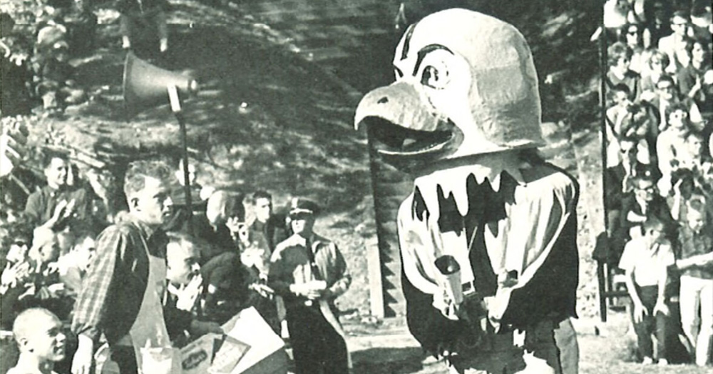 1964 Hawkeye Yearbook