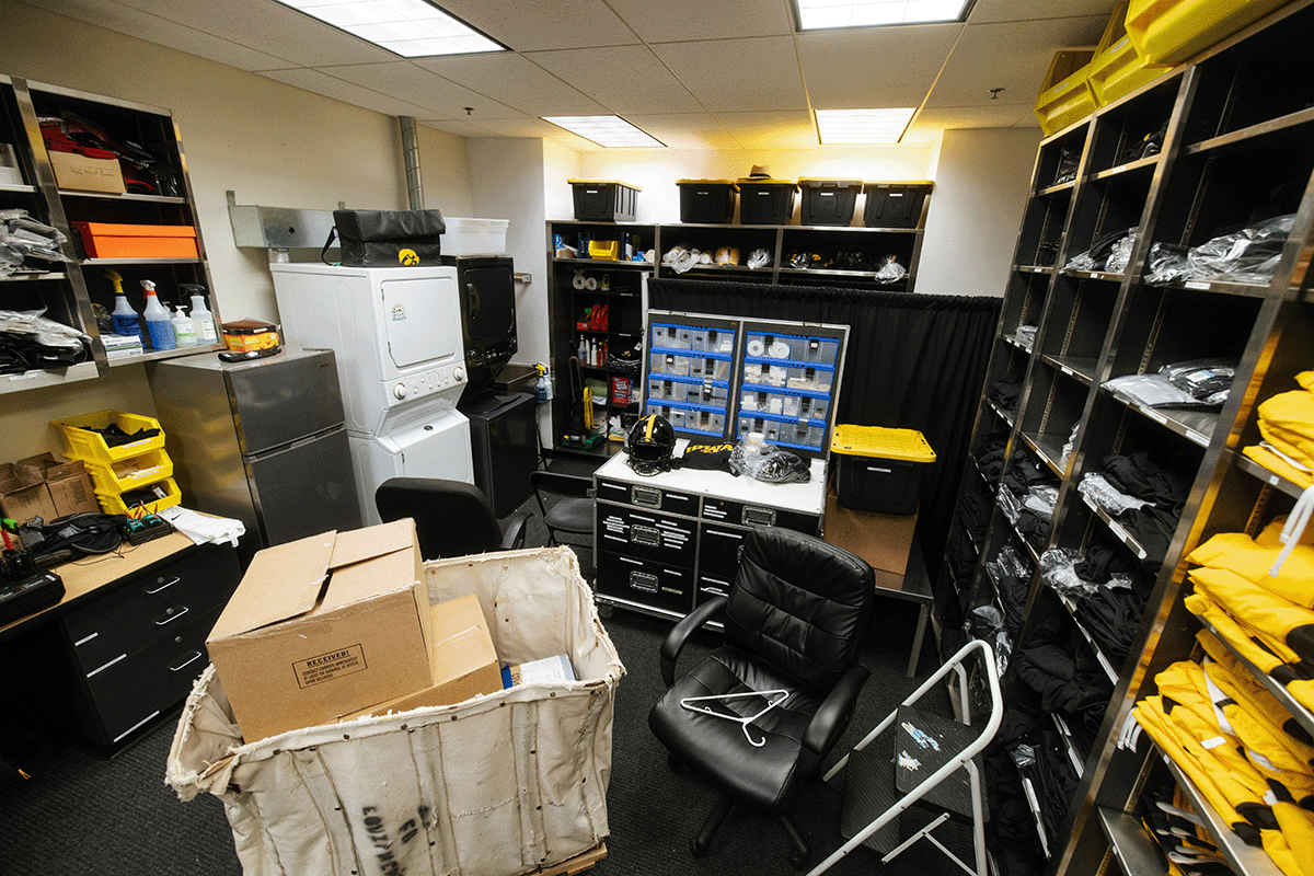 Locker Room