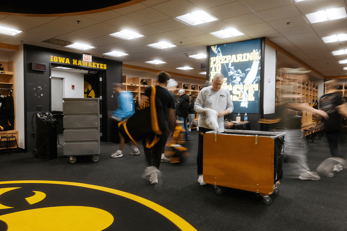 locker room