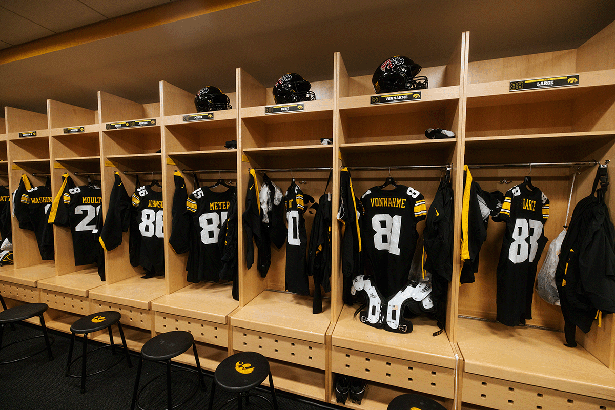 locker room