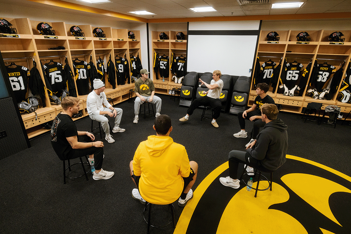 locker room