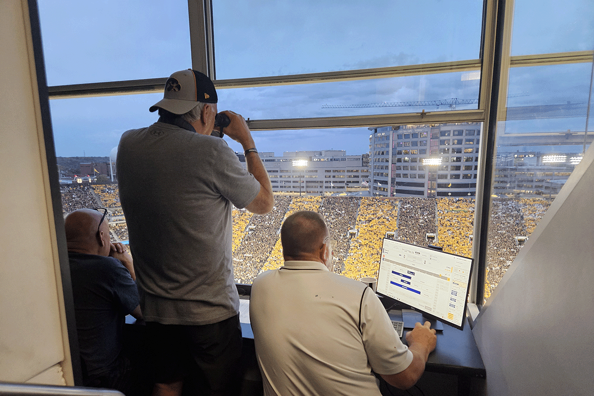 Stats booth