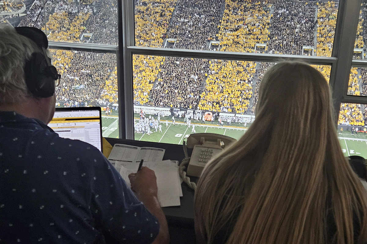 Stats booth