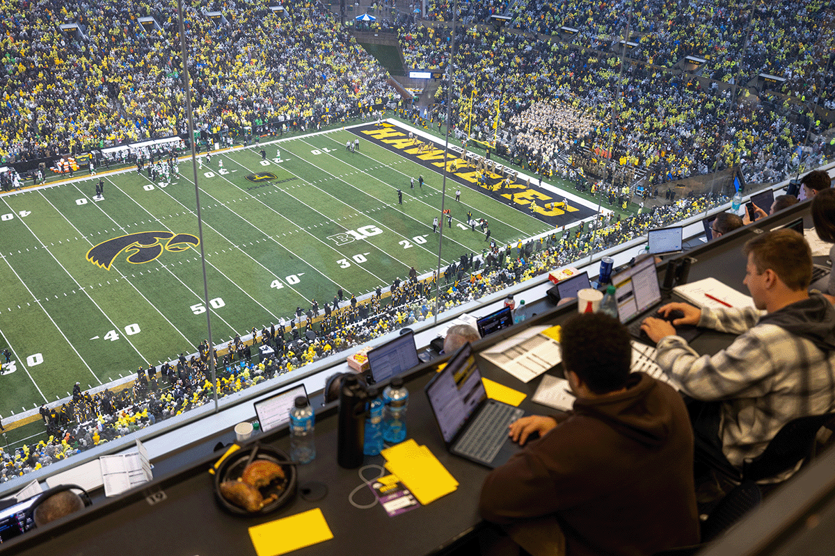Stats booth