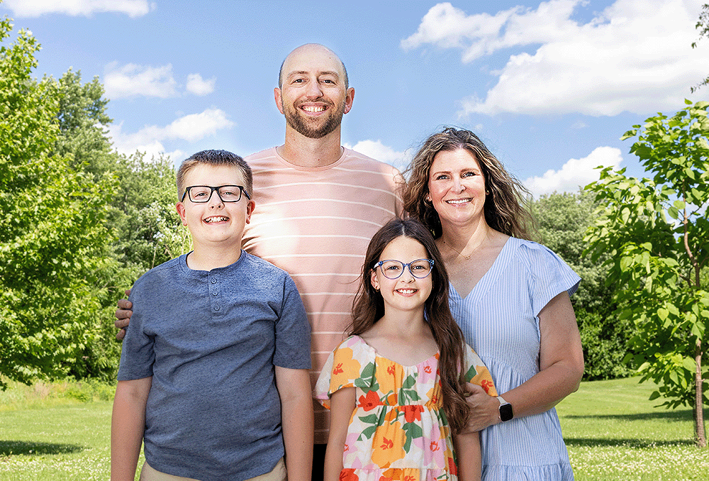 Ryan and family