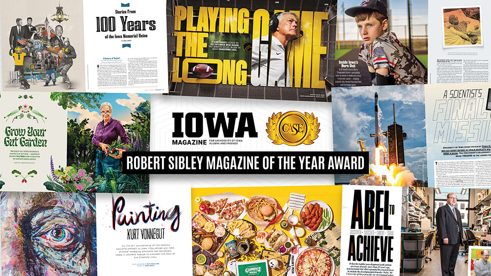 Iowa Magazine Award Winners