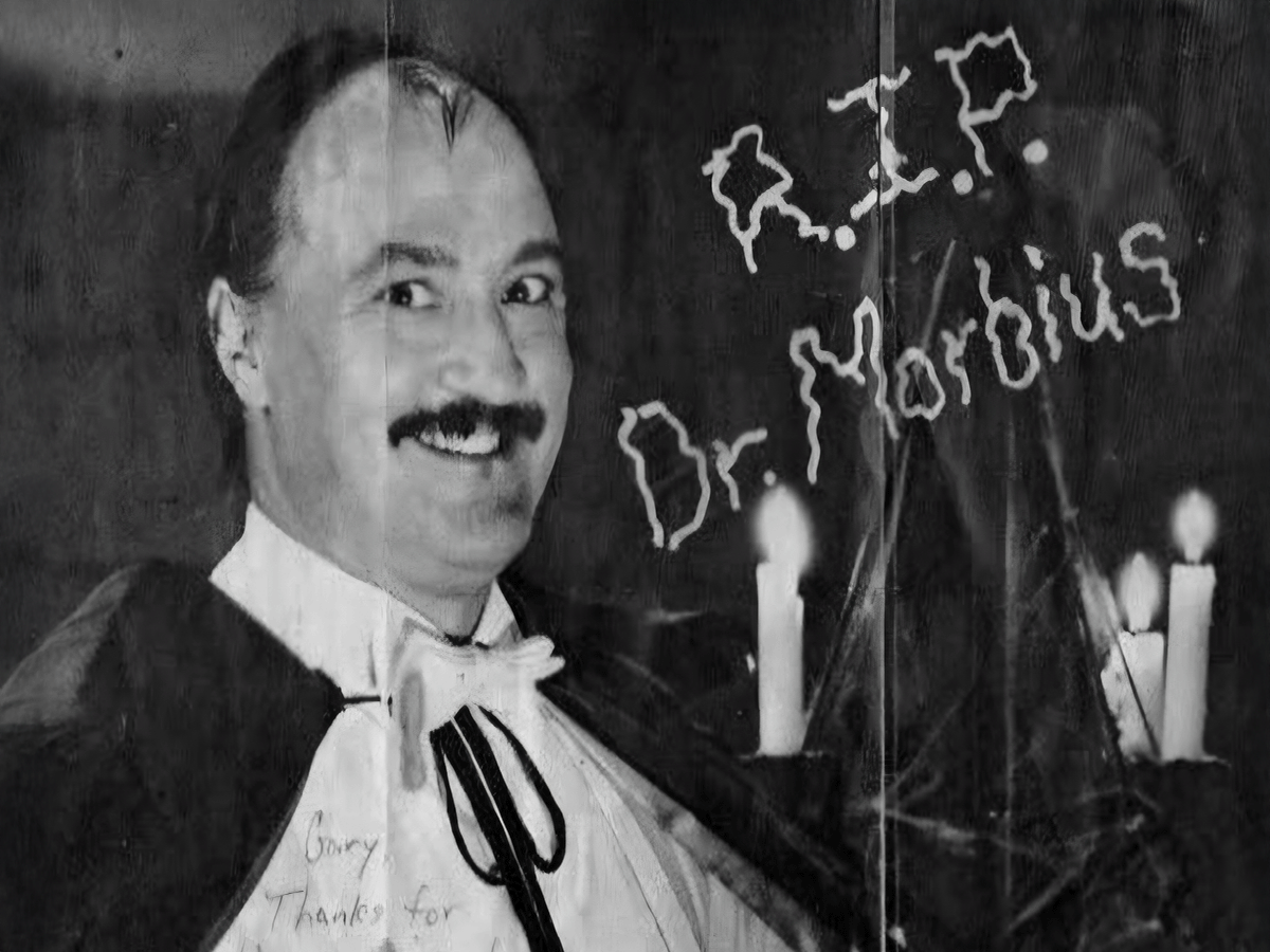 Dr. Morbius RIP photo