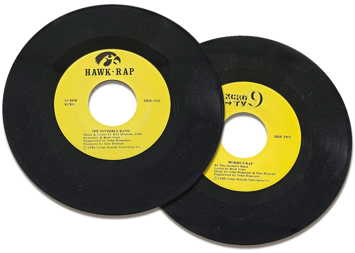 Hawk Rap Vinyl