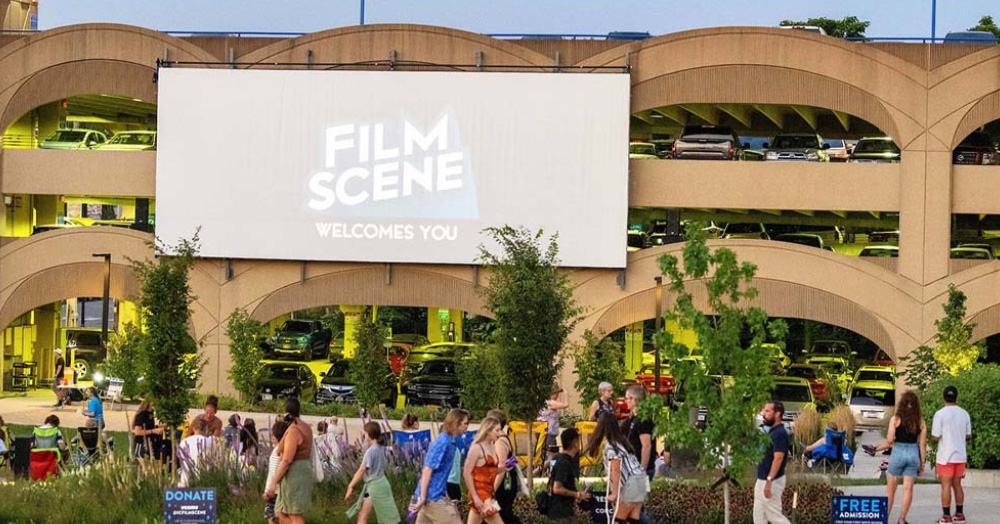 FilmScene in the Park