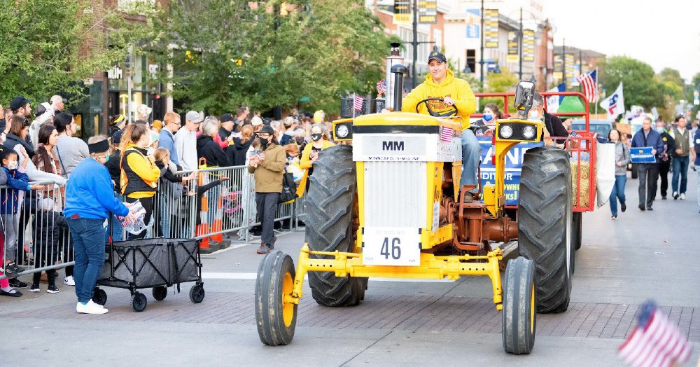 Homecoming at Iowa 