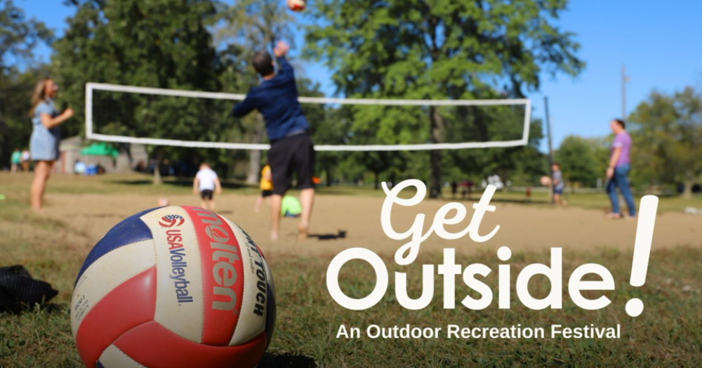 Get Outside! An Outdoor Rec Fest