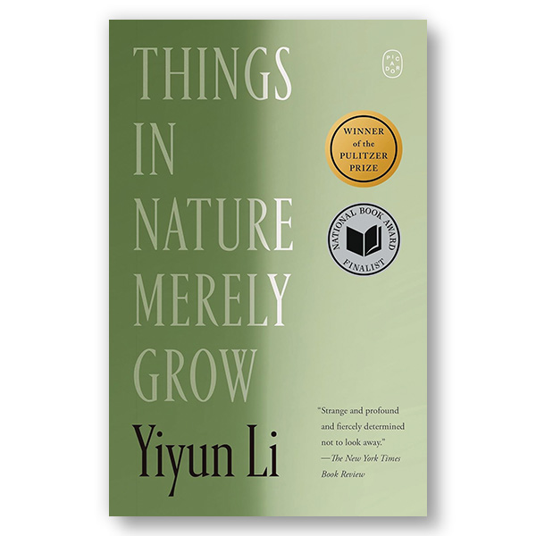 Things in Nature Merely Grow