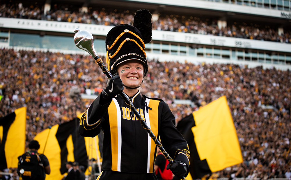 Drum major