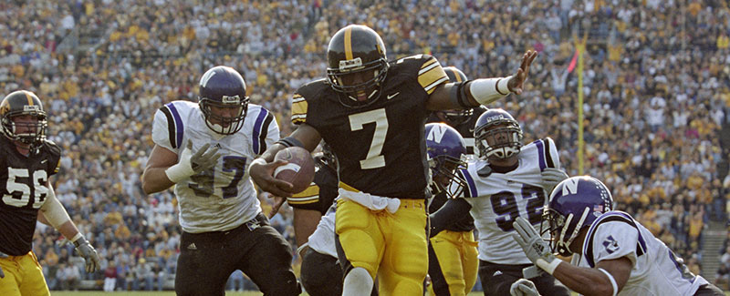 Iowa football: Photos of former Hawkeyes quarterback Brad Banks