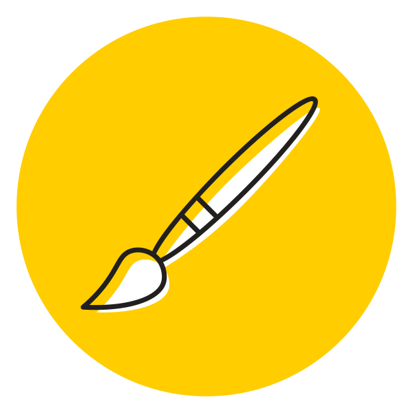 paint brush icon