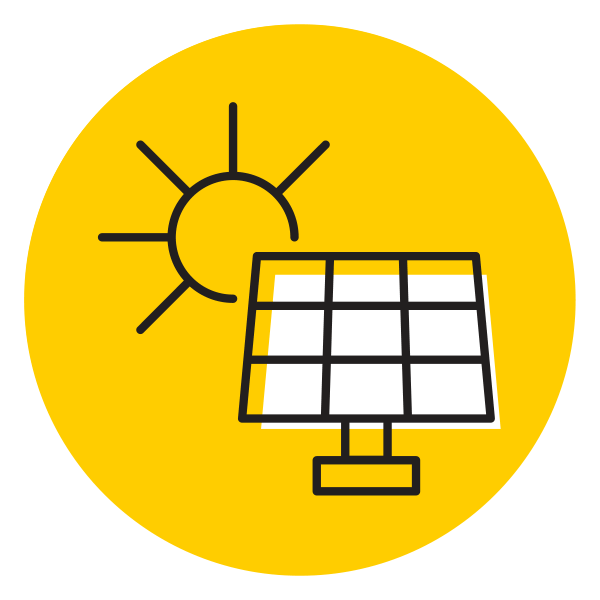 sun solar icon