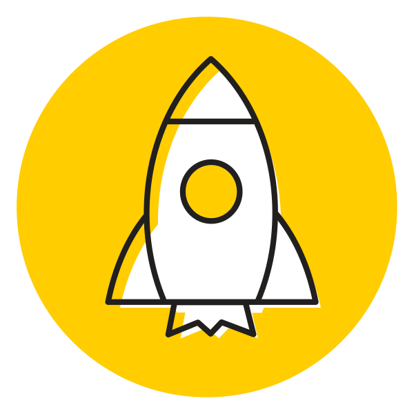 rocket icon