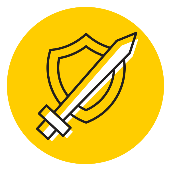 shield and sword icon