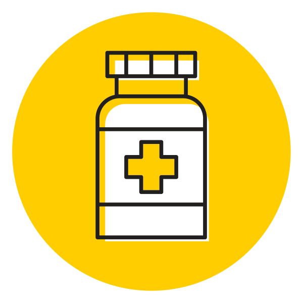 medicine bottle icon