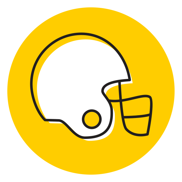 football helmet icon