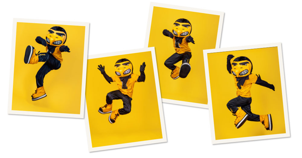 Herky photoshoot