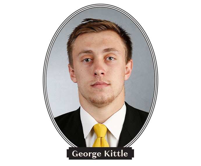 George Kittle portrait