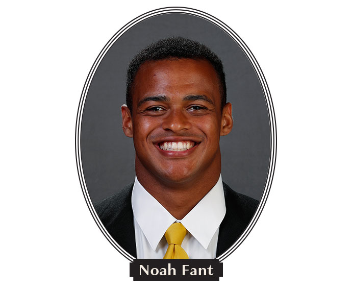 Noah Fant portrait