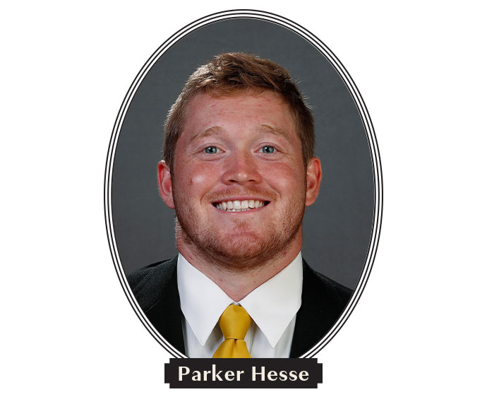 Parker Hesse portrait
