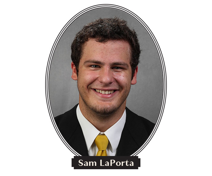Sam LaPorta portrait