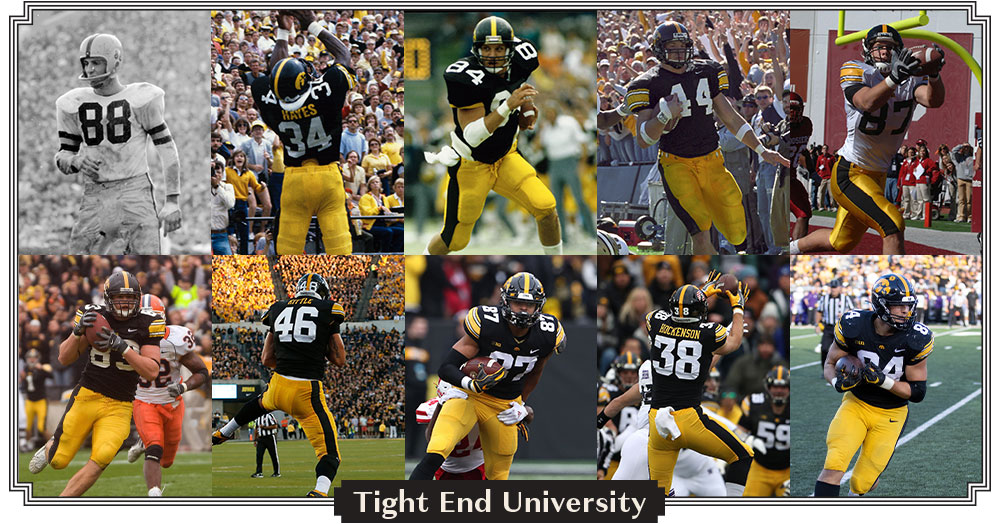 The Legends of Tight End University