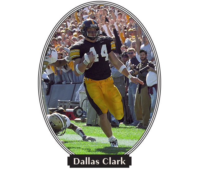 Every Dallas Clark Touchdown  Dallas Clark Highlights 