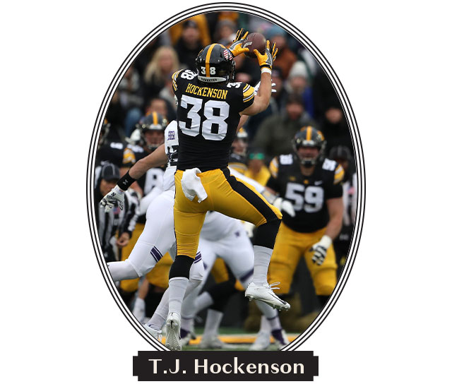 2019 NFL Draft: Iowa TE T.J. Hockenson Season Highlights